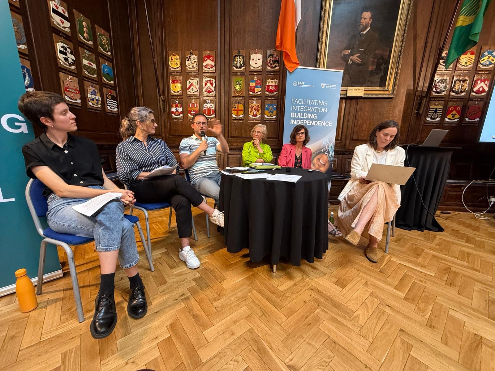 Peer-review posjet Dublinu